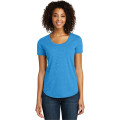 District Women's Fitted Very Important Tee Scoop Neck.
