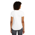 District Women's Fitted Very Important Tee Scoop Neck.