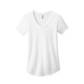 District Women's Fitted Very Important Tee Scoop Neck.