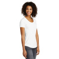 District Women's Fitted Very Important Tee Scoop Neck.