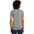 District Women's Fitted Very Important Tee Scoop Neck.
