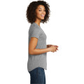 District Women's Fitted Very Important Tee Scoop Neck.