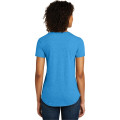 District Women's Fitted Very Important Tee Scoop Neck.