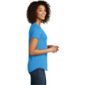 District Women's Fitted Very Important Tee Scoop Neck.