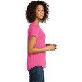 District Women's Fitted Very Important Tee Scoop Neck.