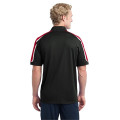 Sport-Tek Tricolor Shoulder Micropique Sport-Wick Polo.
