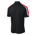 Sport-Tek Tricolor Shoulder Micropique Sport-Wick Polo.