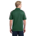 Sport-Tek Tricolor Shoulder Micropique Sport-Wick Polo.