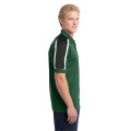 Sport-Tek Tricolor Shoulder Micropique Sport-Wick Polo.