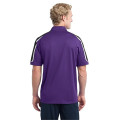 Sport-Tek Tricolor Shoulder Micropique Sport-Wick Polo.