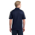 Sport-Tek Tricolor Shoulder Micropique Sport-Wick Polo.