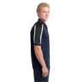 Sport-Tek Tricolor Shoulder Micropique Sport-Wick Polo.
