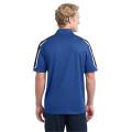 Sport-Tek Tricolor Shoulder Micropique Sport-Wick Polo.