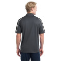 Sport-Tek Tricolor Shoulder Micropique Sport-Wick Polo.
