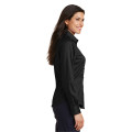 Port Authority Ladies Non-Iron Twill Shirt.