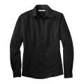 Port Authority Ladies Non-Iron Twill Shirt.
