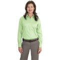 Port Authority Ladies Non-Iron Twill Shirt.