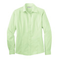 Port Authority Ladies Non-Iron Twill Shirt.