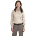 Port Authority Ladies Non-Iron Twill Shirt.