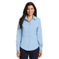 Port Authority Ladies Non-Iron Twill Shirt.