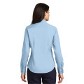 Port Authority Ladies Non-Iron Twill Shirt.