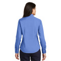 Port Authority Ladies Non-Iron Twill Shirt.