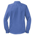 Port Authority Ladies Non-Iron Twill Shirt.