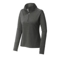 Sport-Tek Women's Sport-Wick Flex Fleece 1/4-Zip.