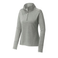 Sport-Tek Women's Sport-Wick Flex Fleece 1/4-Zip.