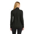 Sport-Tek Women's Sport-Wick Flex Fleece 1/4-Zip.