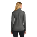 Sport-Tek Women's Sport-Wick Flex Fleece 1/4-Zip.