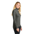 Sport-Tek Women's Sport-Wick Flex Fleece 1/4-Zip.