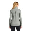 Sport-Tek Women's Sport-Wick Flex Fleece 1/4-Zip.