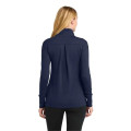 Sport-Tek Women's Sport-Wick Flex Fleece 1/4-Zip.