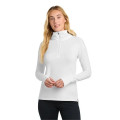 Sport-Tek Women's Sport-Wick Flex Fleece 1/4-Zip.