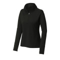 Sport-Tek Women's Sport-Wick Flex Fleece 1/4-Zip.