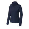 Sport-Tek Women's Sport-Wick Flex Fleece 1/4-Zip.