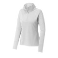Sport-Tek Women's Sport-Wick Flex Fleece 1/4-Zip.