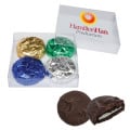 Chocolate Dipped Sandwich Cookie Gift Set