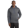 Sport-Tek Sport-Wick Fleece Colorblock Hooded Pullover.