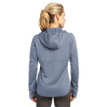 Sport-Tek Women's Tech Fleece Full-Zip Hooded Jacket.
