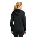 Sport-Tek Women's Tech Fleece Full-Zip Hooded Jacket.