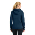 Sport-Tek Women's Tech Fleece Full-Zip Hooded Jacket.