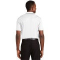 Sport-Tek Dri-Mesh Polo with Tipped Collar and Piping.