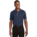 Sport-Tek Dri-Mesh Polo with Tipped Collar and Piping.