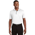 Sport-Tek Dri-Mesh Polo with Tipped Collar and Piping.