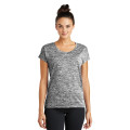 Sport-Tek Women's PosiCharge Electric Heather Sporty Tee.