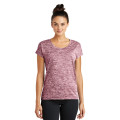 Sport-Tek Women's PosiCharge Electric Heather Sporty Tee.