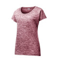 Sport-Tek Women's PosiCharge Electric Heather Sporty Tee.