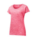 Sport-Tek Women's PosiCharge Electric Heather Sporty Tee.